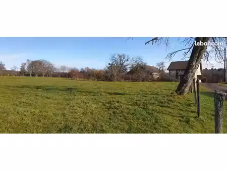 terrain à bâtir