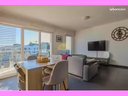 appartement 3 pièces 60 m²