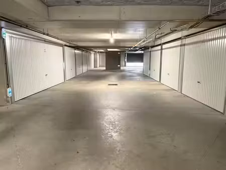 garage boxable - résidence sécurisée