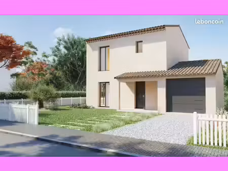 maison 85 m² avec terrain à charleval (13)