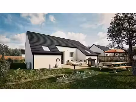vente maison neuve 3 pièces 48.75 m² à le boulay-morin (27930)  186 439 €