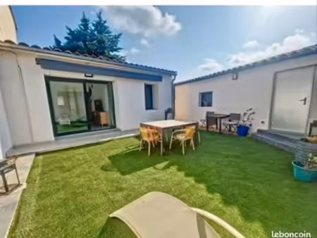 rognac centre village maison t3/4 avec jardin