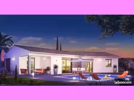 maison 105 m² alleins