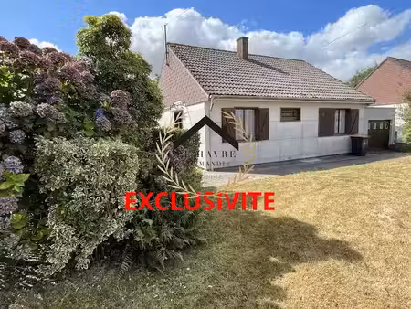 vente maison 4 pièces 73.76 m² à angerville-l'orcher (76280)  190 000 €