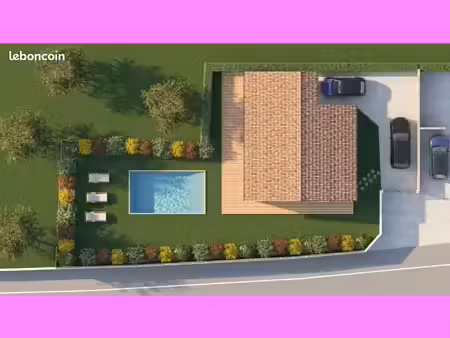 villa 4 pièces 90 m²