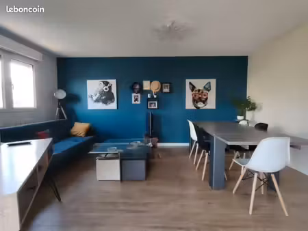 appartement - 2 pièces - 51m2 - lyon 8 - quartier transvaal