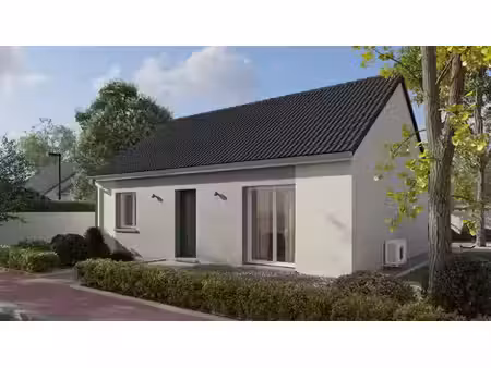 vente maison neuve 4 pièces 60 m² à la grande-paroisse (77130)  190 000 €