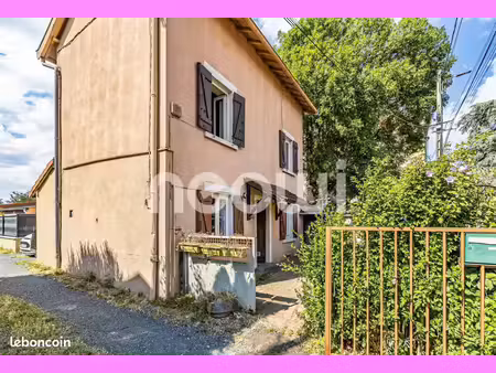 maison de ville 5 pièces 68 m²