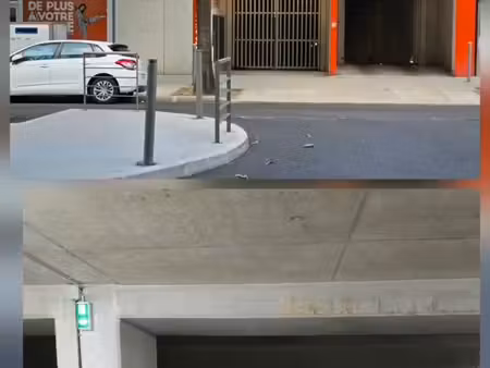 place de parking eden roch plaza