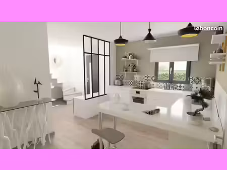 villa 4 pièces 102 m²