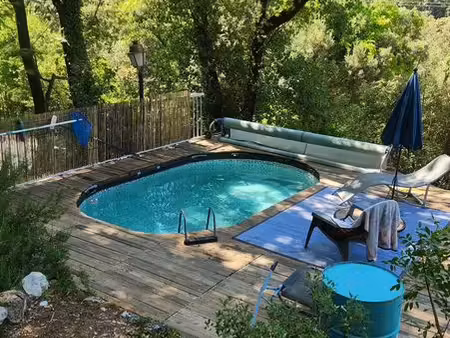 saint-cézaire-sur-siagne – villa 98 m² avec piscine  sans vis-à-vis – 340 000