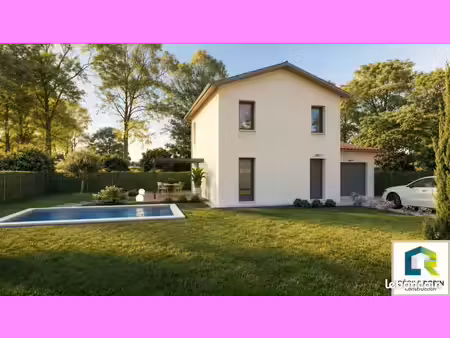 projet de construction d'une maison 90 m² avec terrain à lancie (69)
