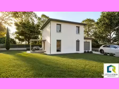 projet de construction d'une maison 90 m² avec terrain à lantignie (69)