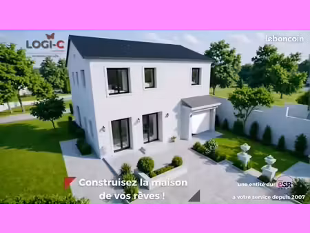 projet de construction d'une maison 90 m² avec terrain à feyzin (69)