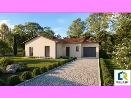 projet de construction d'une maison 105 m² avec terrain à montanay (69)