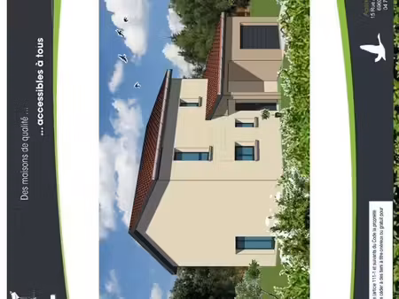 maison 100.86 m² avec terrain à ternay (69)