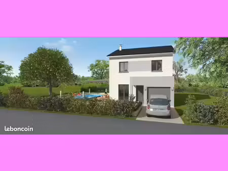 maison 100 m² avec terrain à taluyers (69)