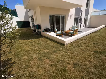 rare à nice pessicart – t3 avec 90 m² d'extérieur  2 parkings en sous-sol