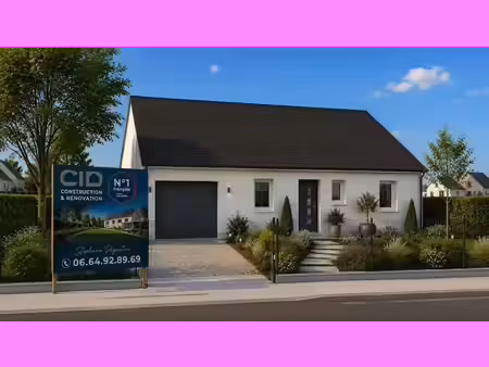 vente maison neuve 4 pièces 70 m² à beaumont-la-ronce (37360)  199 000 €