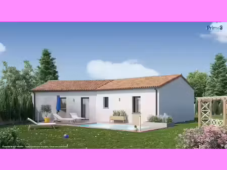 vente maison neuve 4 pièces 83 m² à saint-colomban (44310)  198 980 €