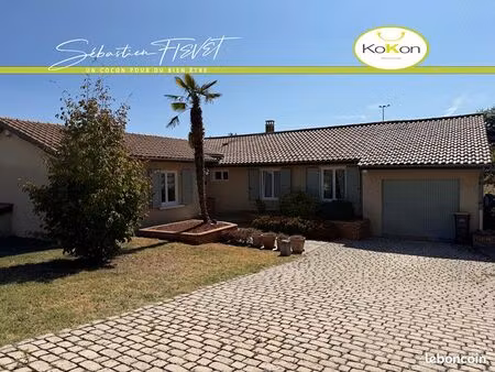 maison 7 pièces 160 m²