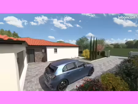 projet de construction d'une maison 130m² + garage double à lentilly (69)