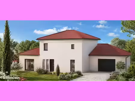 projet de construction d'une maison 123 m² avec terrain à genas (69)