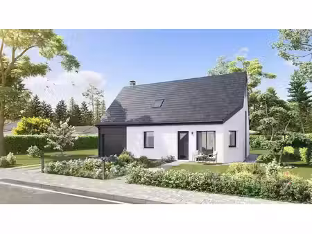 vente maison neuve 4 pièces 102.37 m² à la haye-d'ectot (50270)  204 788 €