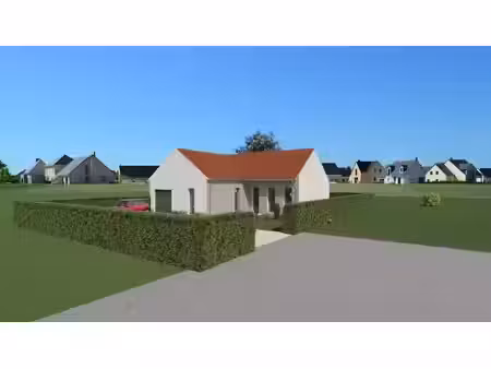 vente maison neuve 4 pièces 93 m² à le dézert (50620)  200 670 €