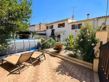 vente maison 5 pièces 165 m² à nancras (17600)  204 000 €
