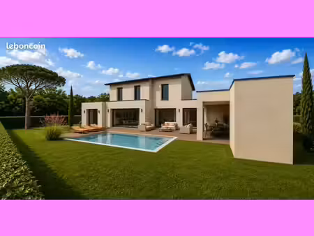 projet de construction d'une maison 165 m² avec terrain à lissieu (69)