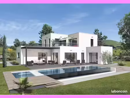 maison 158 m² avec terrain à rillieux-la-pape (69)