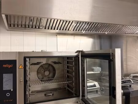 local cuisine pro haccp tout équipé - sans engagement / idéal lancement - événements