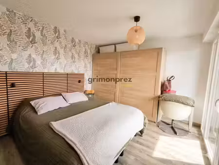 appartement t4 - refait a neuf - 2 balcons - place de parkin