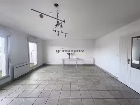 appartement t4 - grande terasse - box ferme - roubaix metro