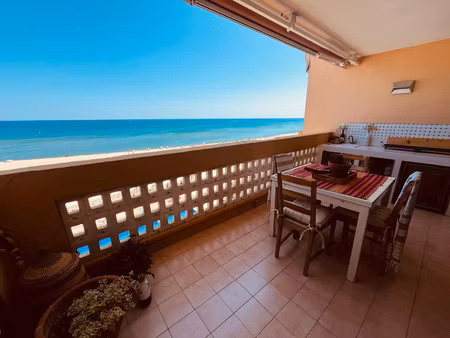 le barcarès exclusivité superbe appartement rénové traversan