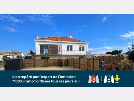appartement t4- ile d'olonne