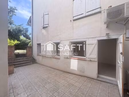 appartement t2 rénové en rdc sur cour