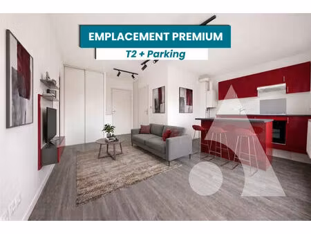 appartement 2 pièces - résidence récente