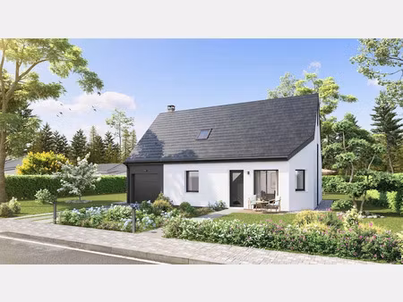 vente maison neuve 4 pièces 102.37 m² à bricquebosq (50340)  213 000 €