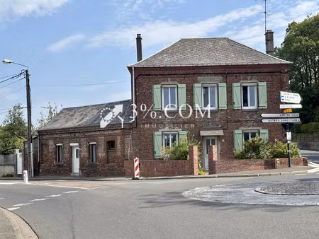 friville escarbotin : maison briques de 157m2 ( maison princ