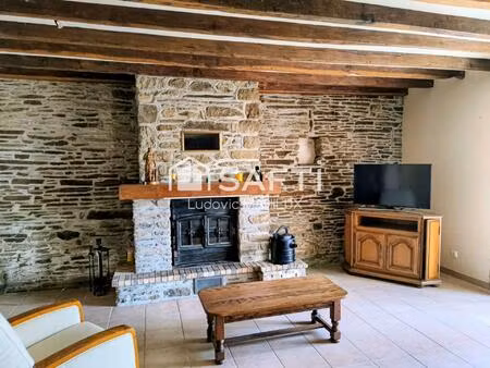 maison en pierre - 3 chambres
