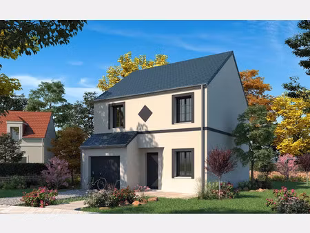 vente maison neuve 4 pièces 91 m² à valognes (50700)  212 757 €