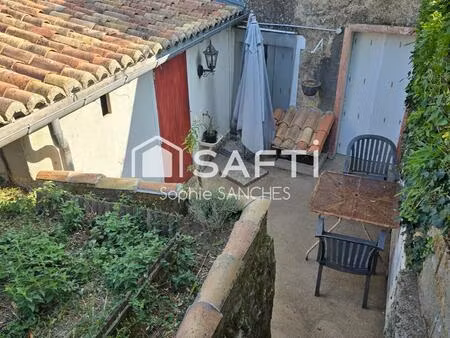 maison centre bourg avec un jardin