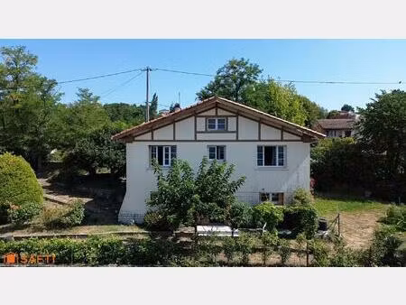 maison avec vue dégagée