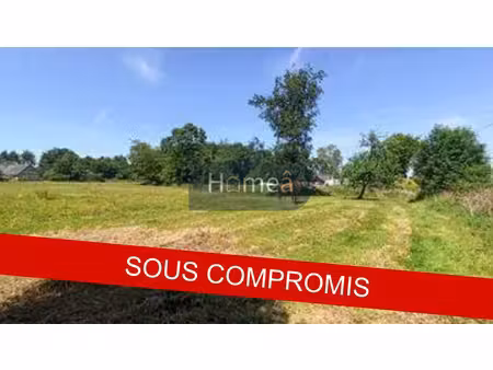 terrain à bâtir de 890 m2 à prêtot vicquemare