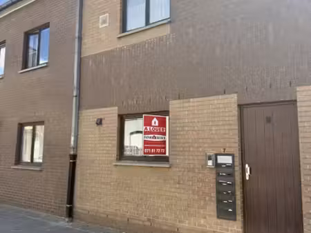 rez-de-chaussée à louer à rue paul vassart 7 fleurus (vbe53679)