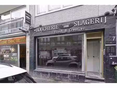 surface commerciale à louer à rue des champs 7 etterbeek (vbe53677)