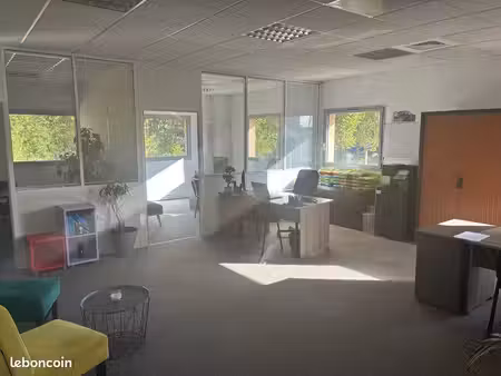coworking lumineux avec vue sur le parc parilly ?