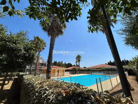 a vendre - appartement t3 + parkings - baho